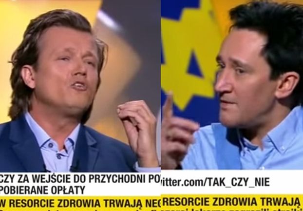 Wiśniewski i Jakimowicz byli "EKSPERTAMI OD ZDROWIA" w programie Polsatu...