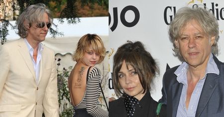 Bob Geldof oświadczył się swojej żonie... dzień po pogrzebie własnej córki!