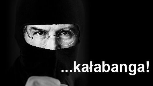 Czy Steve Jobs został ninja? 1