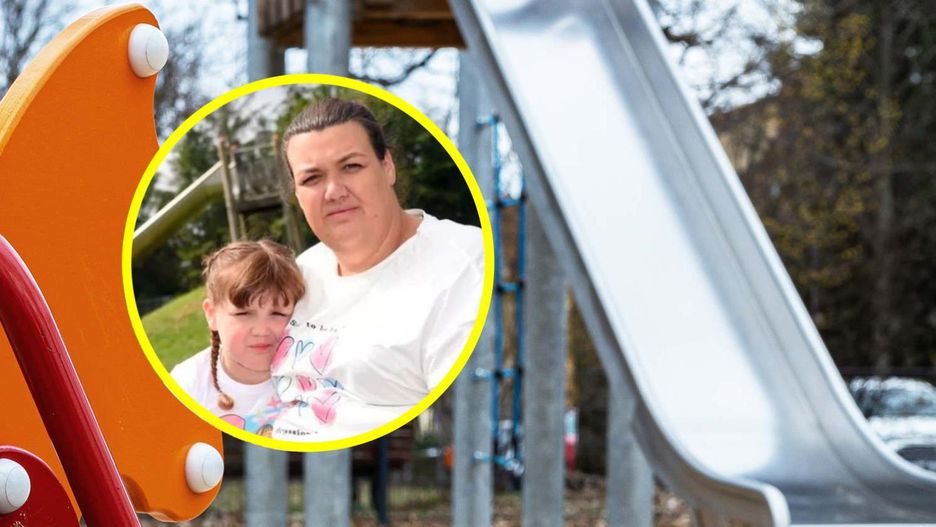 Wypadek na placu zabaw. Dziecko rozcięło szyję na 12 cm