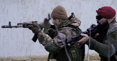 Miała być propaganda, wyszła masakra. Strzelanina w armii Putina