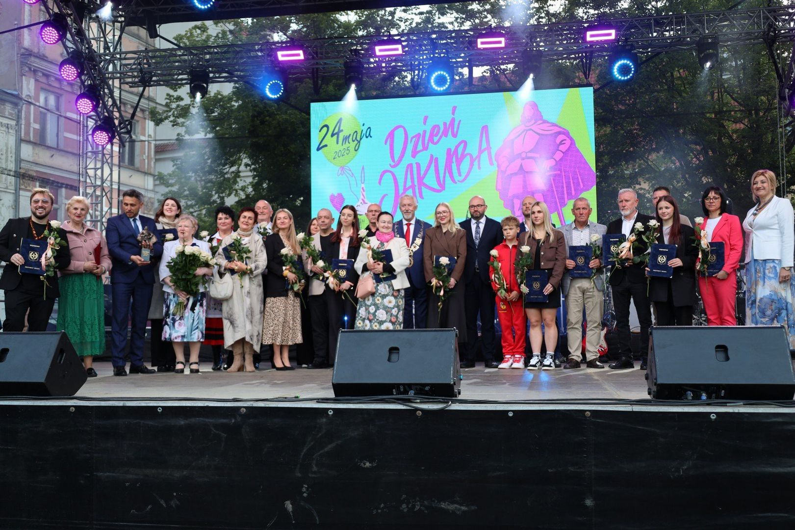 Wejherowo świętuje Dzień Jakuba. Miasto obchodzi 382. urodziny