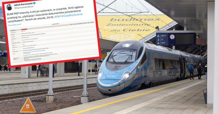 PKP niszczy dokumenty. Spółka wydała oświadczenie