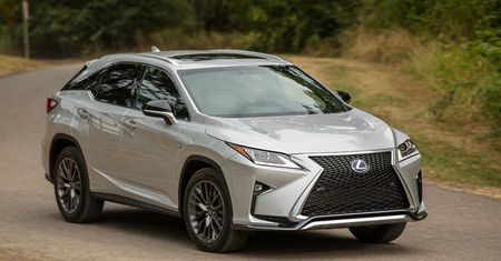 Lexus RX F Sport – dla chcących czegoś ekstra