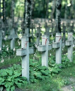 Rosja demontuje symbole w Katyniu i Miednoje. Prokuratura: naruszają prawo o dziedzictwie i pamięci zwycięstwa