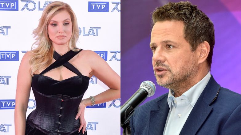 Rafał Trzaskowski reaguje na zarobki w TVP. Karolina Pajączkowska zdradza, jakie otrzymywała wynagrodzenie