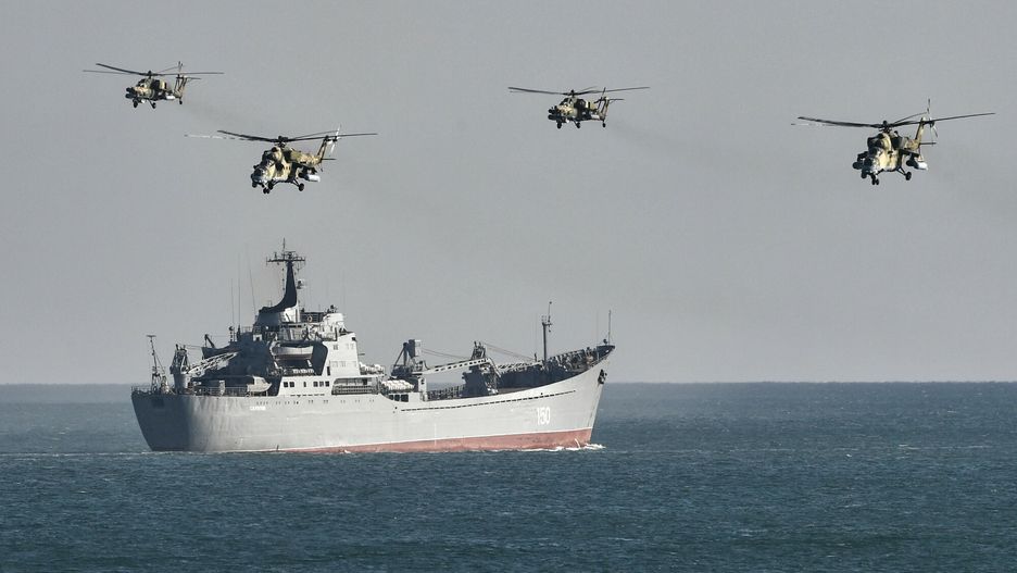 Amerykańska prasa: To tu może rozpocząć się inwazja na Ukrainę