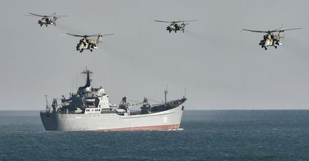 Amerykańska prasa: To tu może rozpocząć się inwazja na Ukrainę