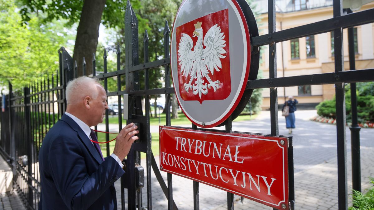 Siedziba Trybunału Konstytucyjnego