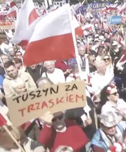 Dwa duże marsze w Warszawie. Policja wydała komunikat