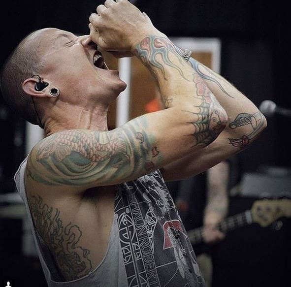 Chester Bennington popełnił samobójstwo