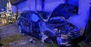 Końskowola: Uderzyła w słup i ścianę domu. Podróżowała z dzieckiem