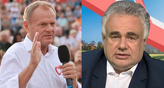 Proces Tuska z Sakiewiczem dopiero po wyborach. "Cień pod nosem spowodował cierpienie"