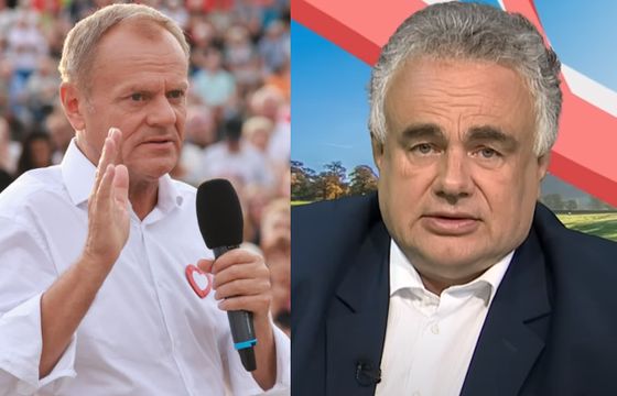 Proces Tuska z Sakiewiczem dopiero po wyborach. "Cień pod nosem spowodował cierpienie"