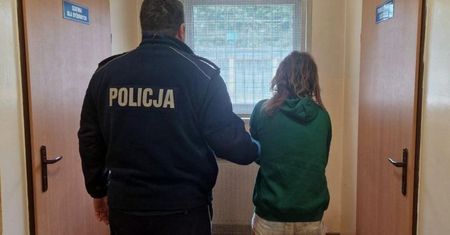 Skatowała kobietę na przystanku. Złożyła wyjaśnienia