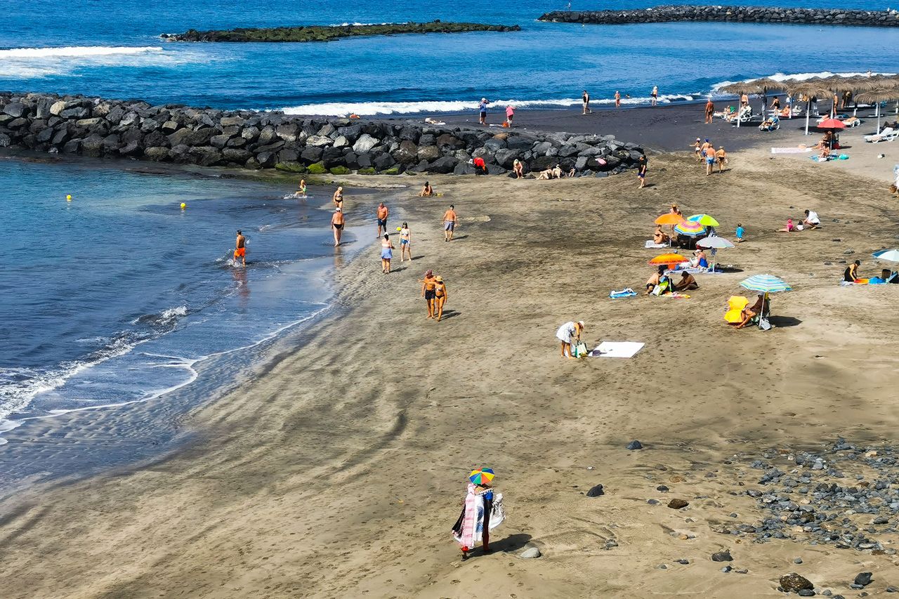 The Canary Islands are having more and more problems caused by tourism.