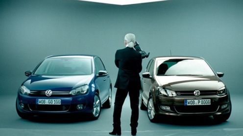 Karl Lagerfeld i VW