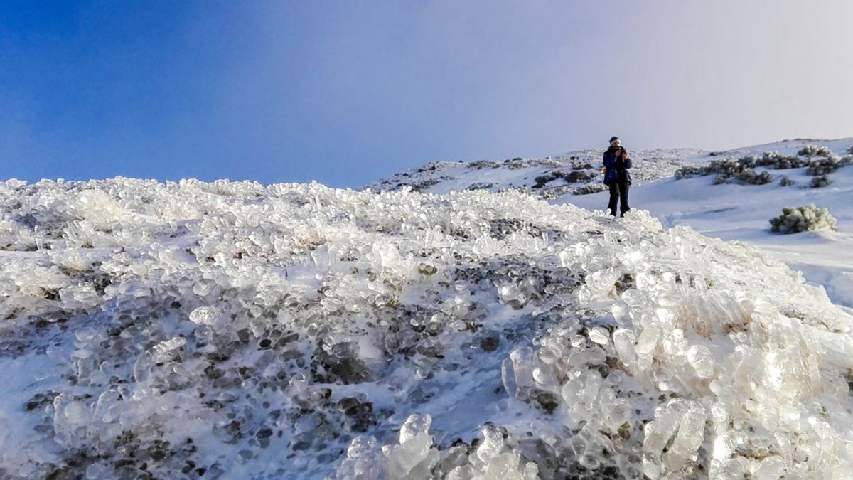 Lodowe rzeźby Tatr: góry zimą są piękne! 1