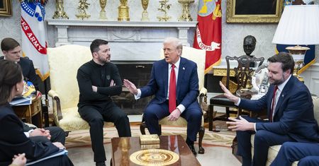 Trump i Zełenski znów przy stole. Mieli niełatwą przeszłość