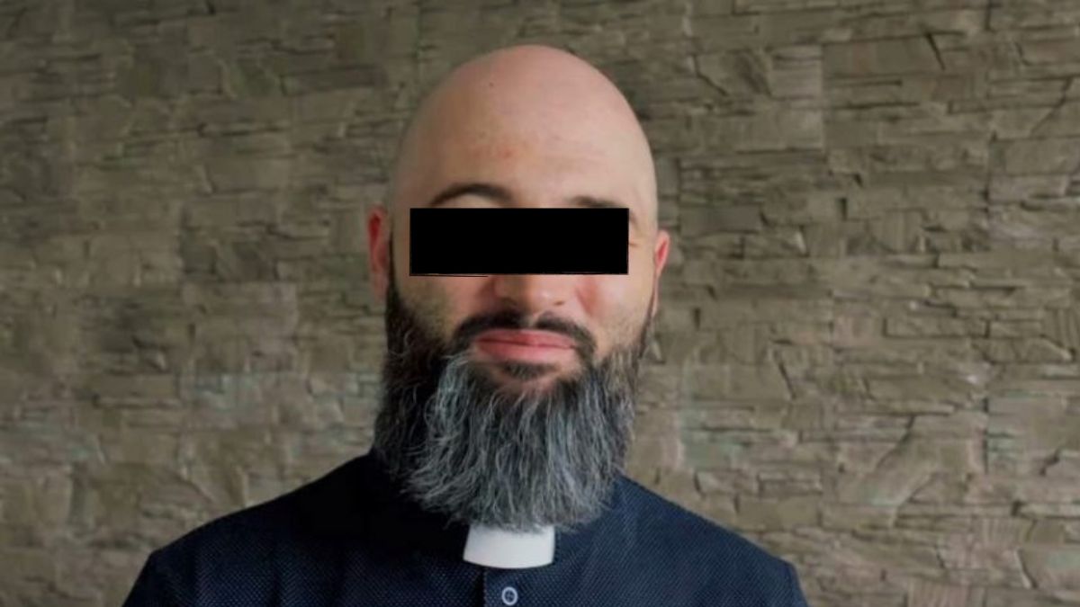 Kontrowersyjny ksiądz Michał O. usłyszał prokuratorskie zarzuty