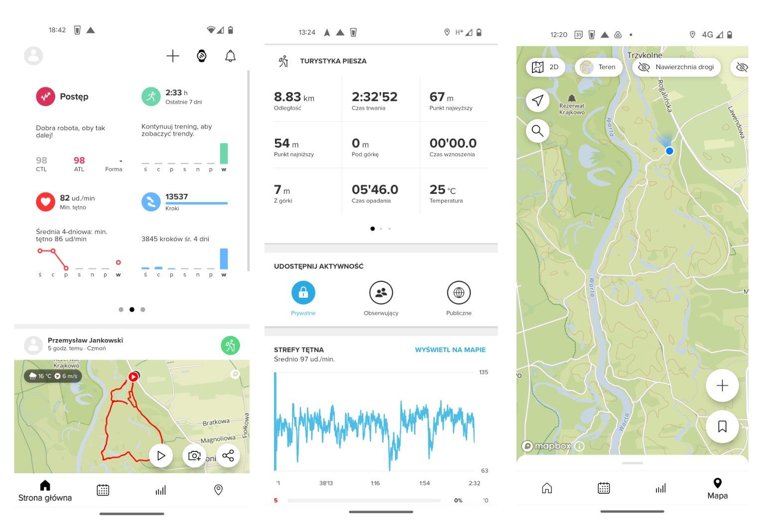 Oprogramowanie Suunto