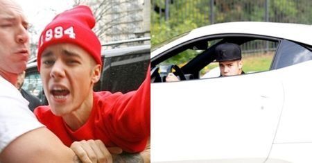 "Bieber NAPLUŁ MI W TWARZ i groził ŚMIERCIĄ!"