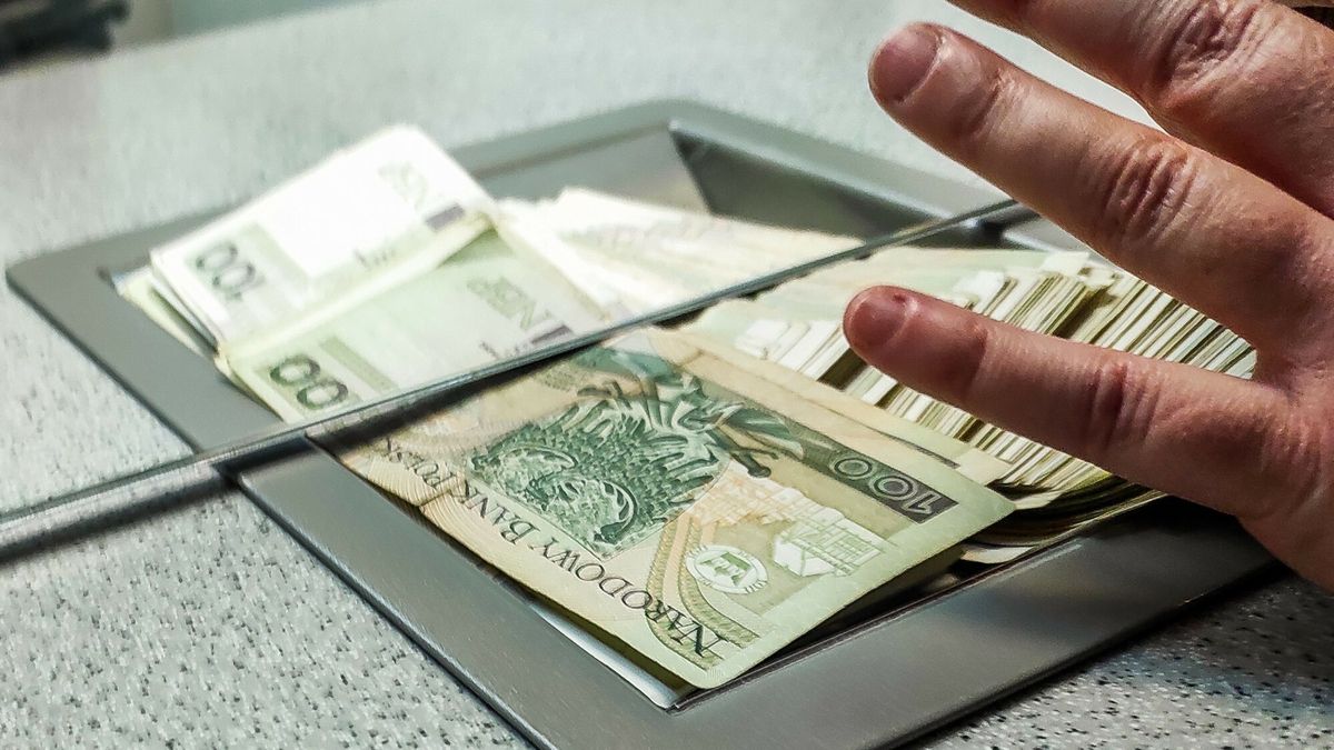 Reporter archiwum 2024 02
24.02.2024 Lodz. Kantor wymiany walut. Fot. Piotr Kamionka/REPORTER
Piotr Kamionka/REPORTER