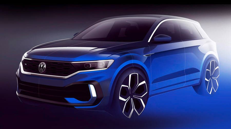 Wizja Volkswagena T-Roca R według samego producenta