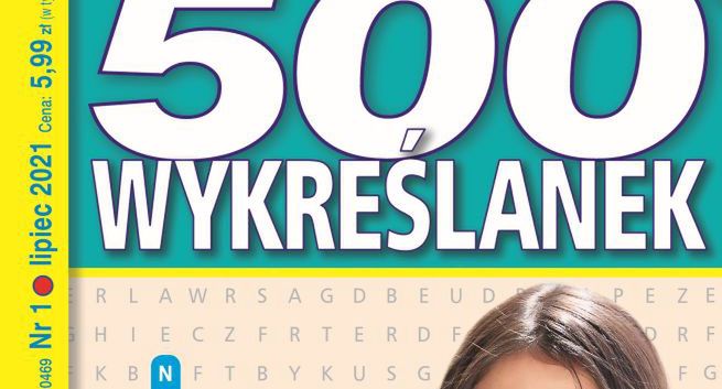 Bauer wprowadza miesięcznik krzyżówkowy „500 Wykreślanek”