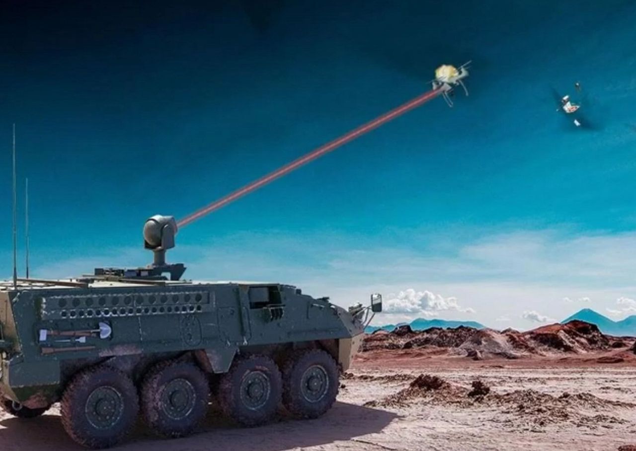 USA przetestowały system obrony laserowej