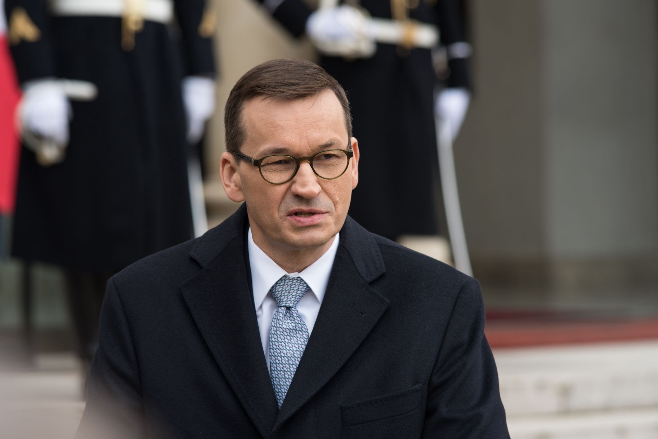 Premier Mateusz Morawiecki