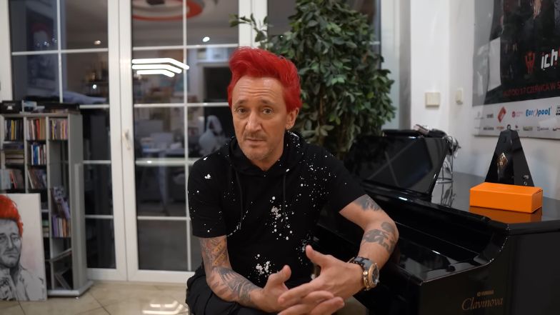 Tak mieszka Michał Wiśniewski