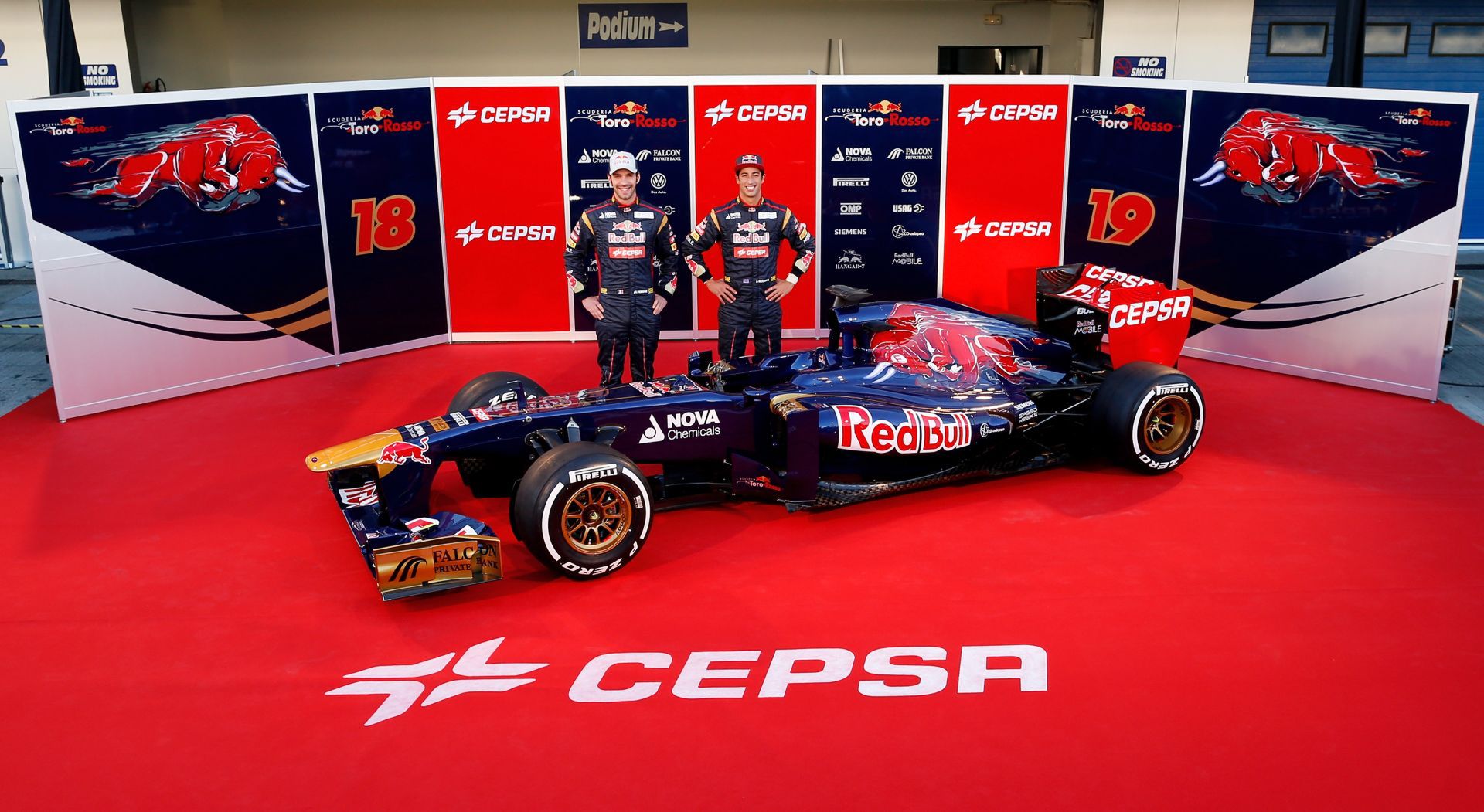 Toro Rosso F1 STR8