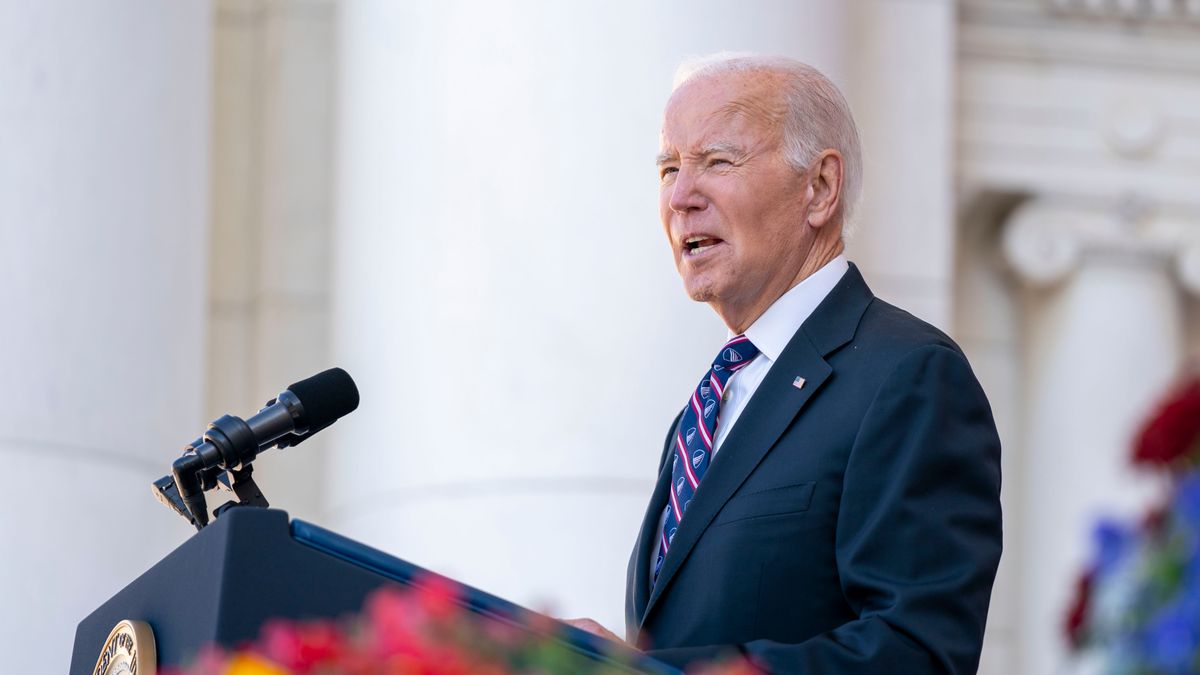 Prezydent USA Joe Biden