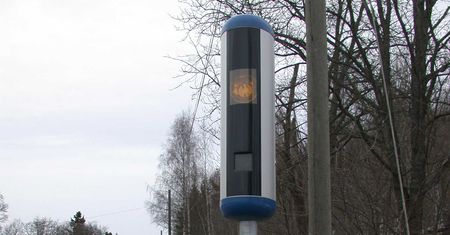 Masowe kradzieże fotoradarów w Szwecji. Rosja głównym podejrzanym