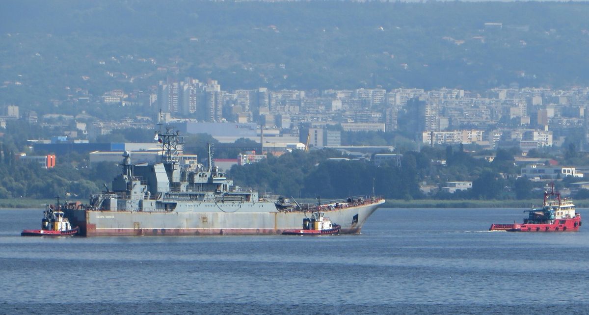 Ukraińcy zniszczyli rosyjski okręt desantowy Cezar Kunikow