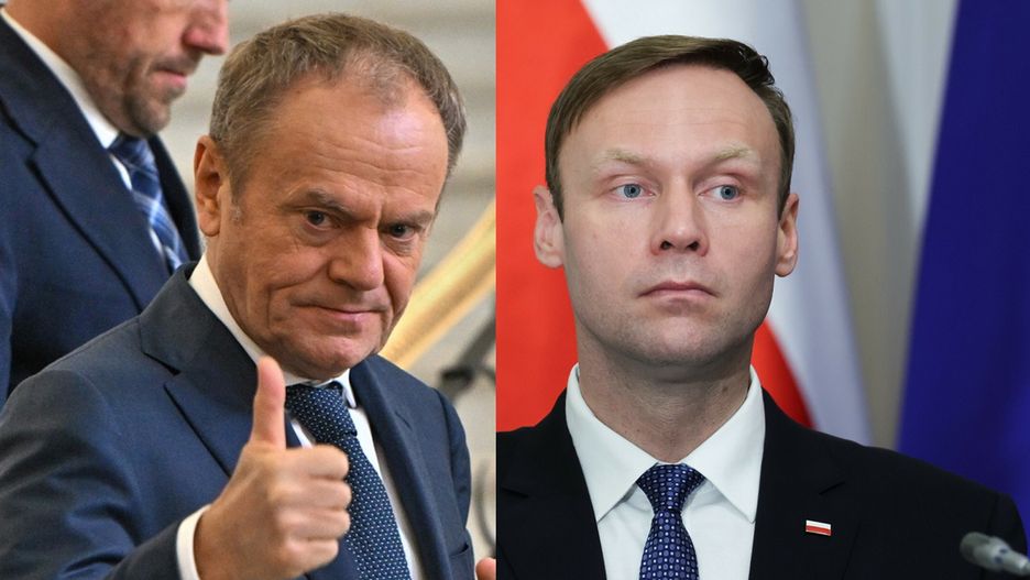 Mastalerek zakpił z Tuska