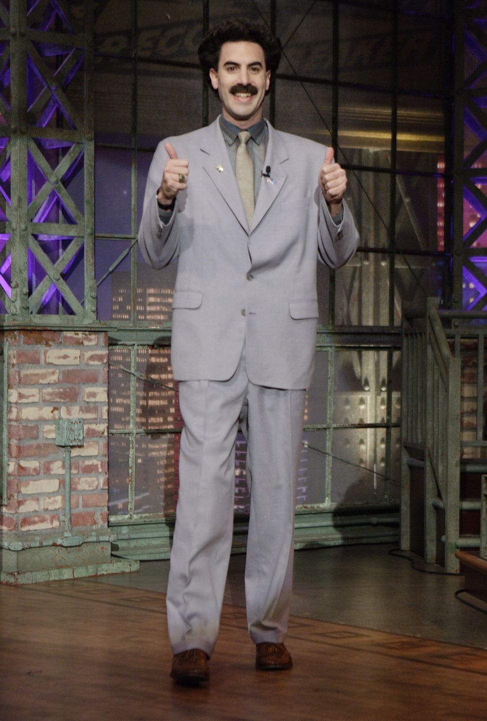 Sacha Baron Cohen jako Borat