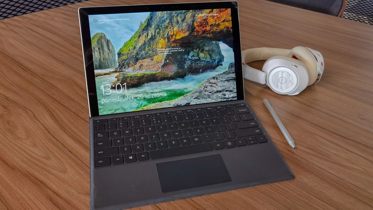 Microsoft Surface Pro 7