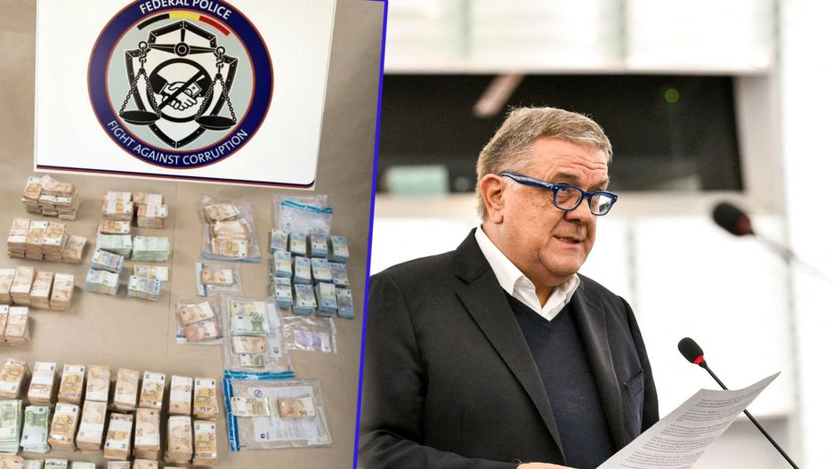 "Pieniądze w torbach ze Świętym Mikołajem". Włoska prasa o Katargate