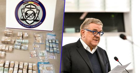 "Pieniądze w torbach ze Świętym Mikołajem". Włoska prasa o Katargate