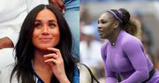 Serena Williams o wsparciu Meghan Markle na US Open: "Nie wiem, czy zrobiłabym to samo, mając dziecko w takim wieku"