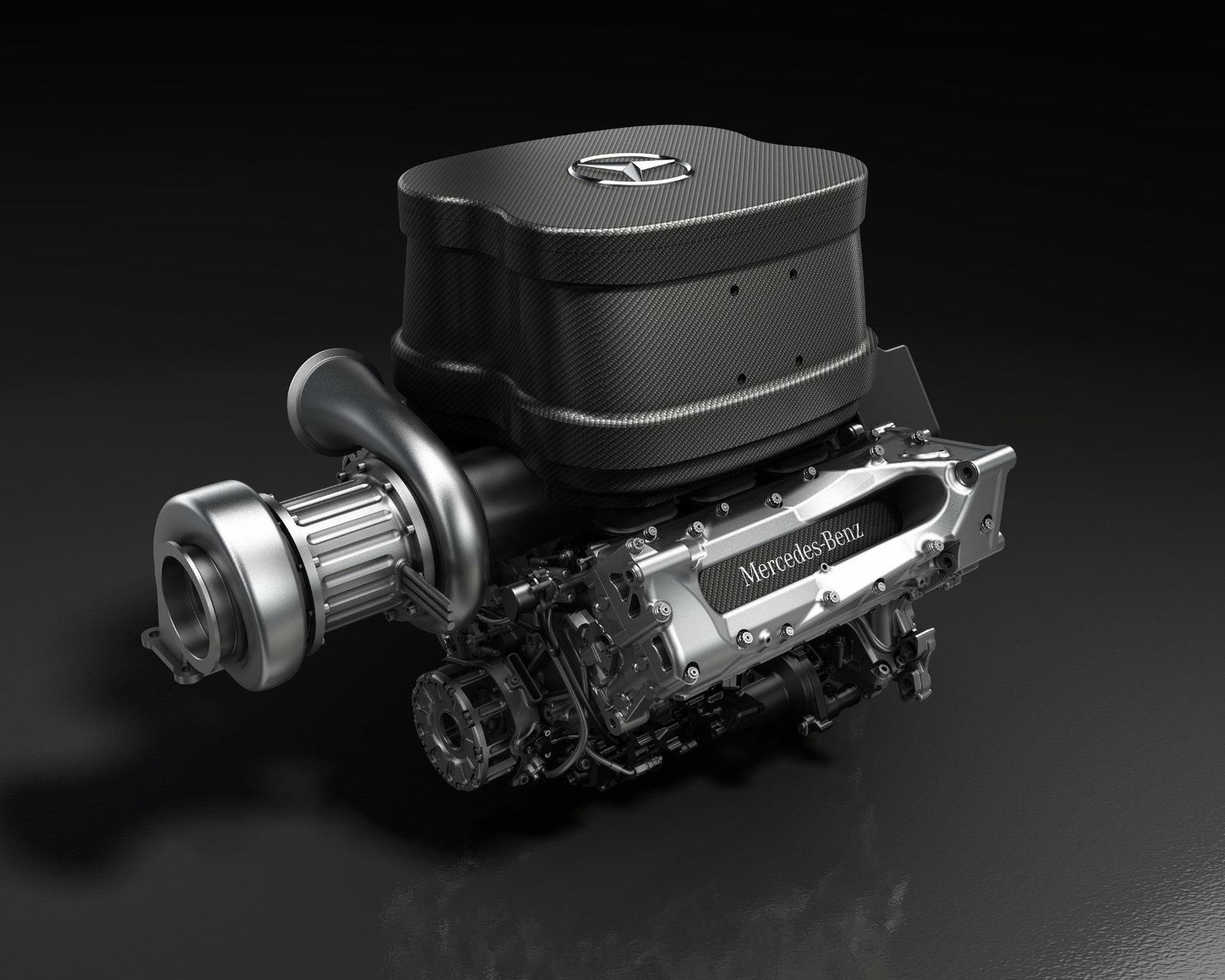 Mercedes F1 V6