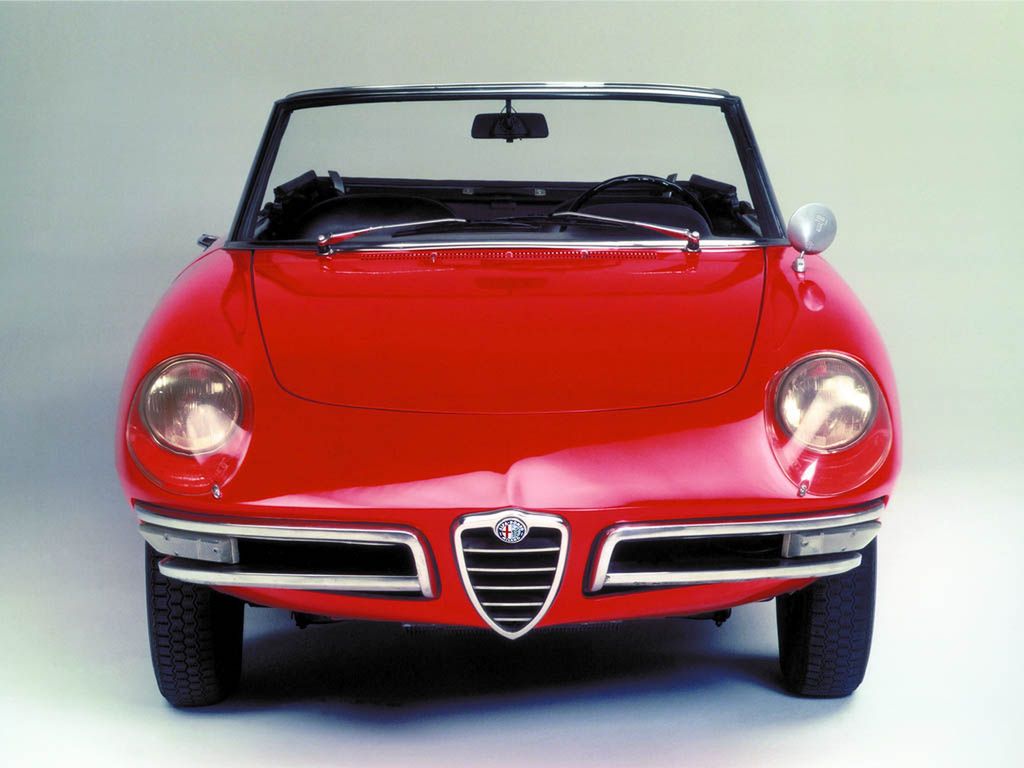 Alfa Romeo Spider