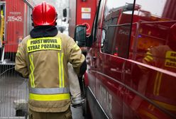 Podpalił drzwi mieszkania z zemsty. Sprawca poszukiwany