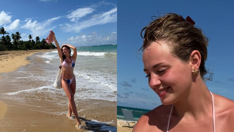 Wiktoria Gąsiewska dokazuje na Dominikanie