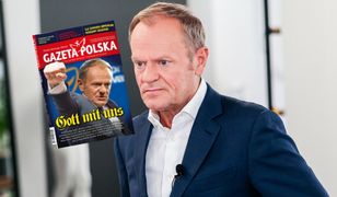 Tusk pozwie "Gazetę Polską"