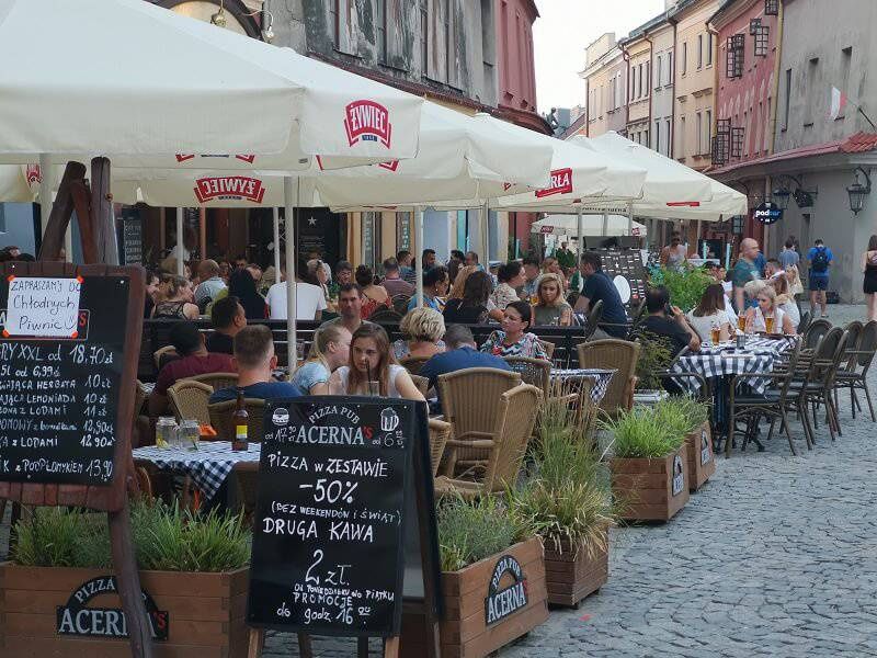Zapłacą grosze. Lublin obniży opłaty dla restauratorów