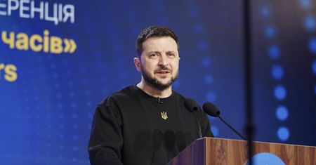 Nawet się nie zawahał. Tak Zełenski zareagował po ataku na Kijów
