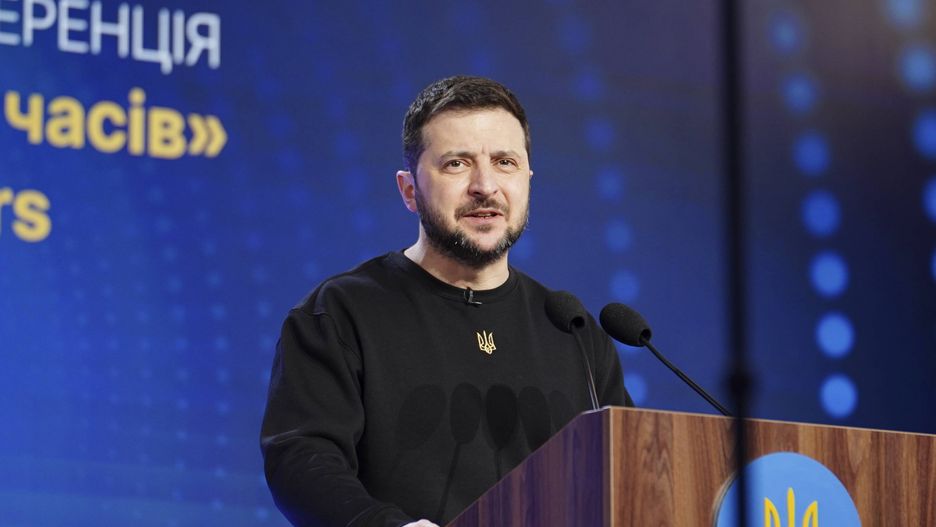 Prezydent Ukrainy Wołodymyr Zełenski poinformował, że wszystkie drony wroga zostały zestrzelone